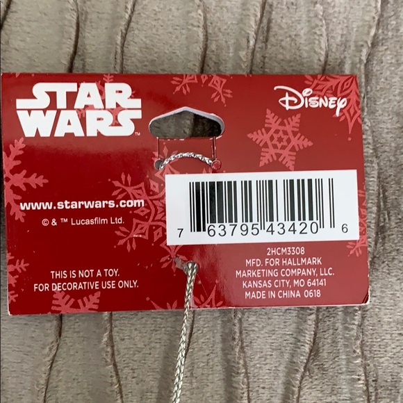 NEW!! STAR WARS R2D2 Christmas Ornament - Picture 5 of 6